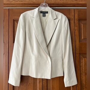 Banana Republic Cream Women's Blazer